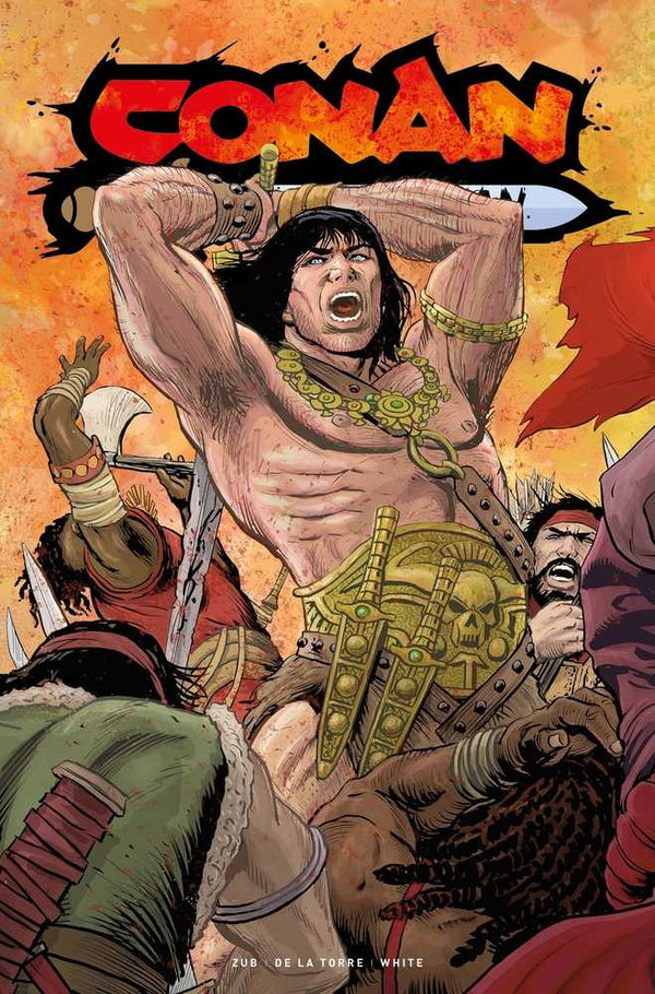 Conan el Bárbaro #7 Portada B Zircher (Maduro)