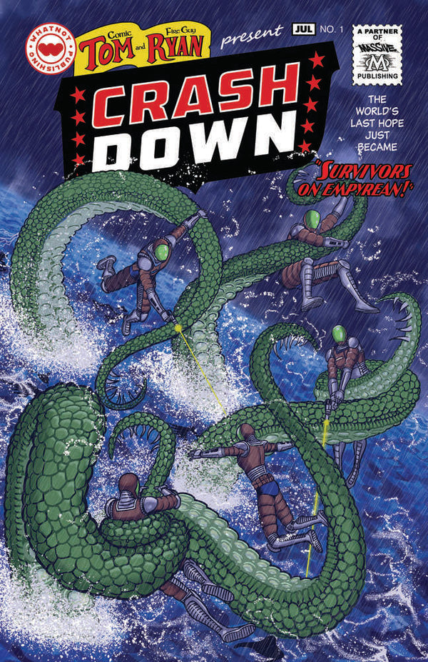 Crashdown #1 (De 4) Portada O Maguire (Maduro)