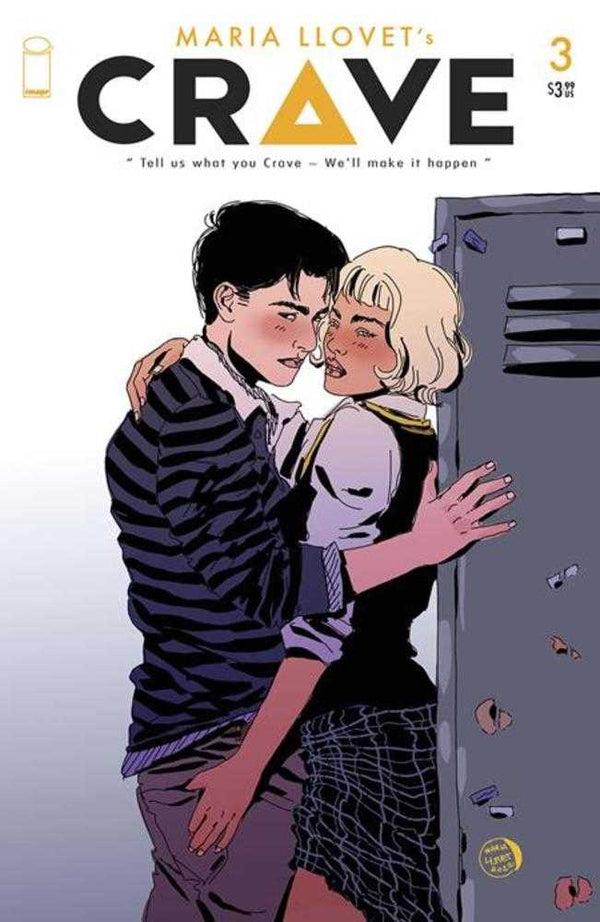 Crave #3 (Of 6)  Cover C Maria Llovet Locker Variant (Mature)