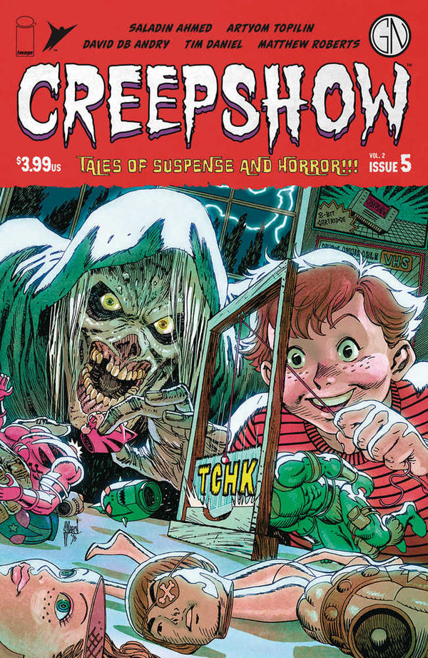 Creepshow Volume 2 #5 (Sur 5) Couverture A Guillem March (Mature)