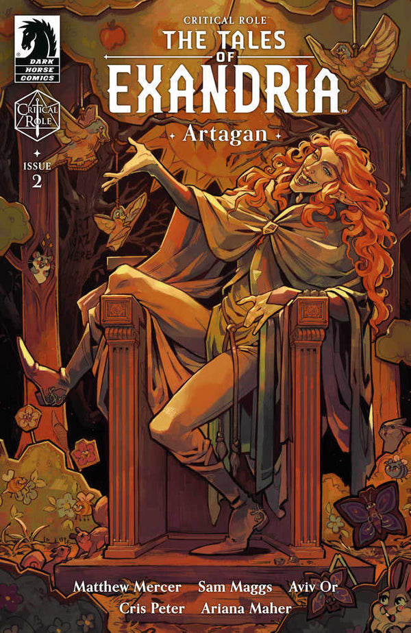 Rôle critique : Tales Of Exandria II – Artagan #2 (Couverture A) (Lio Pressland)