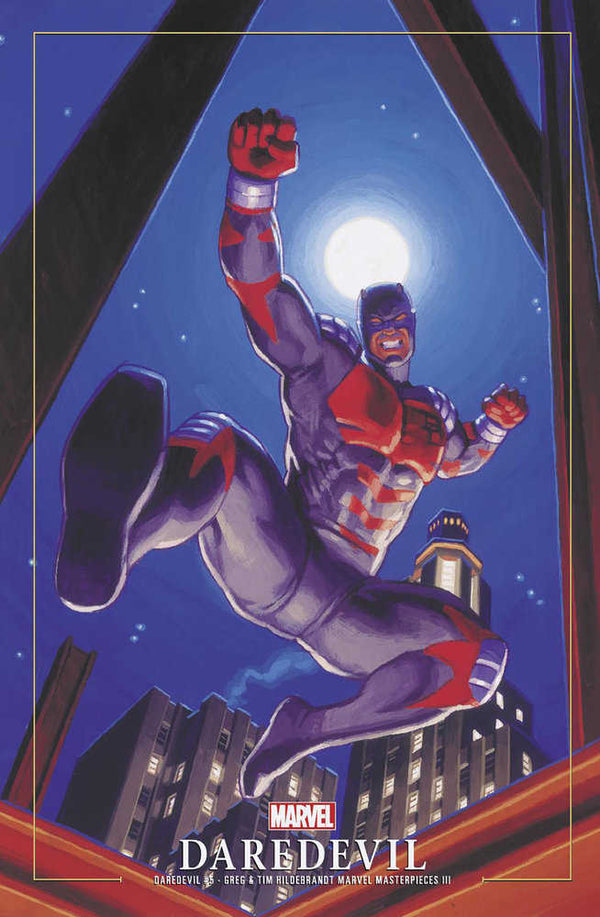 Daredevil 5 Greg et Tim Hildebrandt Daredevil Marvel Masterpieces III Variante