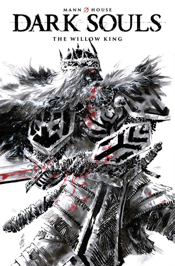 Dark Souls Willow King #1 (De 4) Portada C Quah Wrap (Madura)