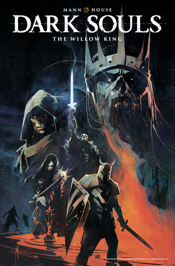 Dark Souls Willow King #1 (sur 4) Couverture D Marinkovich (Mature)