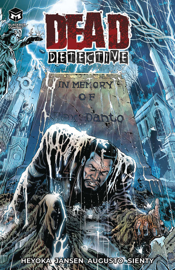 Dead Detective #3 (sur 5) Couvre A Jansen