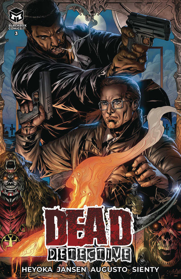 Dead Detective #3 (sur 5) Couverture B Jansen