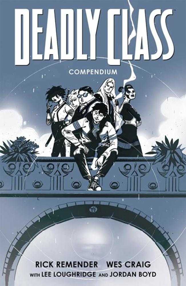 Deadly Class Compendium TPB (Mature)