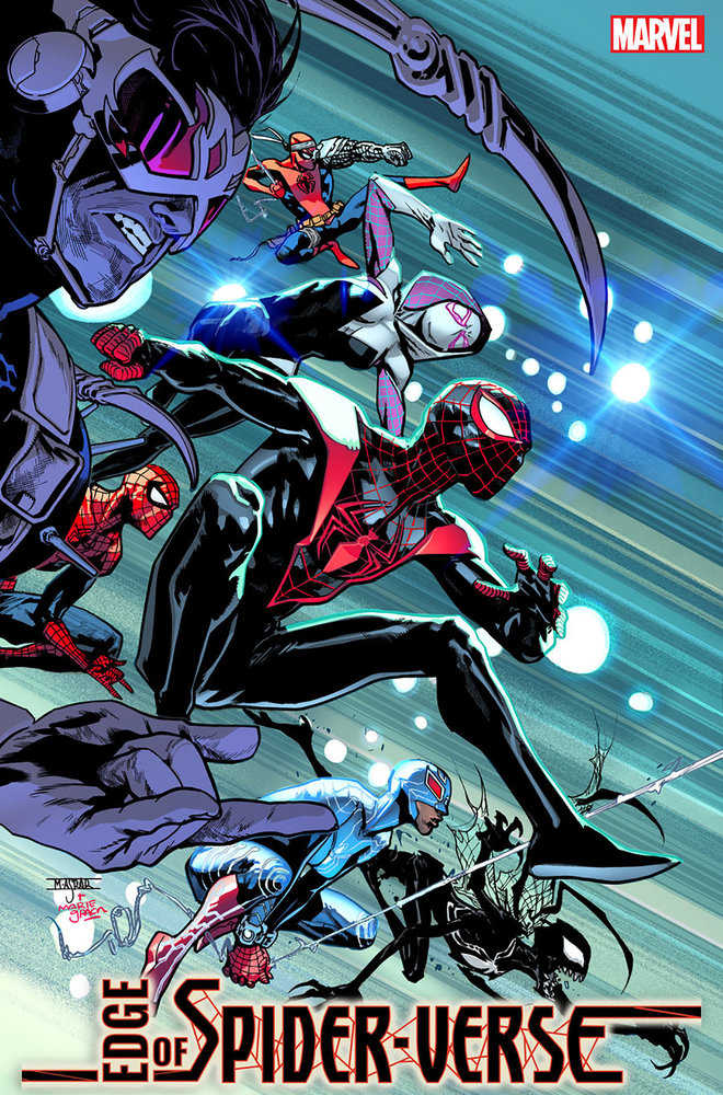 Edge Of Spider-Verse 1, variante de Mahmud Asrar Foil