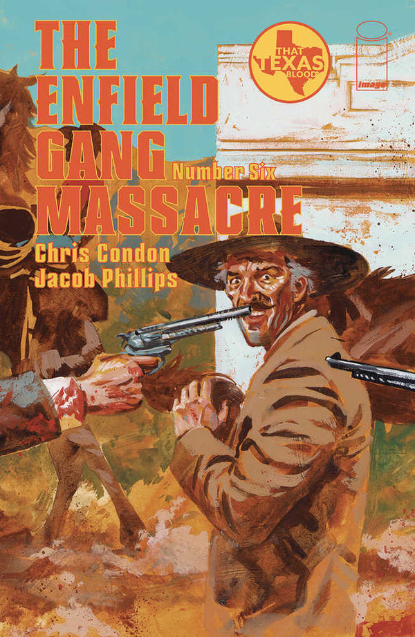 Enfield Gang Massacre #6 (sur 6) Couverture de Jacob Phillips (Mature)