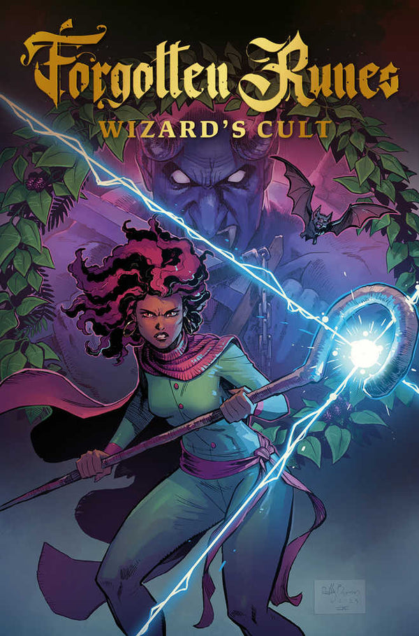 Runes Oubliées Wizards Cult #2 (Sur 10) Couverture A Marron