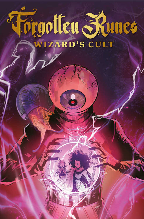 Forgotten Runes Wizards Cult #2 (de 10) Portada B Virella