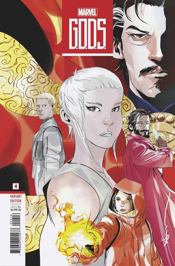 Variante de GODS 4 Dustin Nguyen