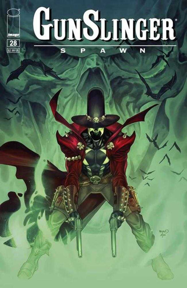 Gunslinger Spawn #28 Portada A Paul Renaud