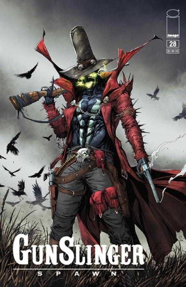 Gunslinger Spawn #28 Portada B Raymond Gay Variante