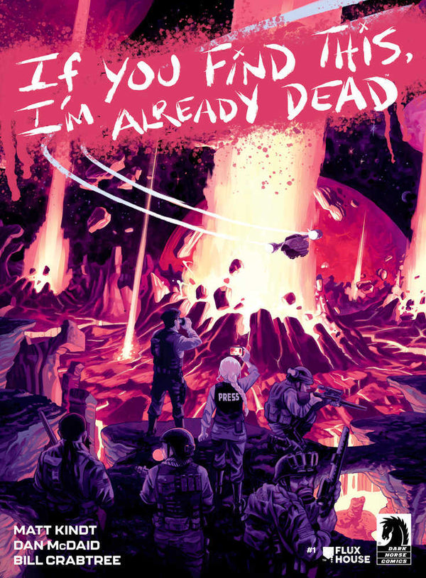 Si encuentras esto, ya estoy muerto #1 (Portada B) (Brian Hurtt)