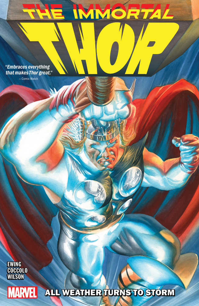 Tome Immortel Thor. 1 : Tous les temps se transforment en tempête