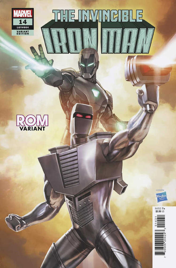 Invincible Iron Man 14 Skan Rom Variante