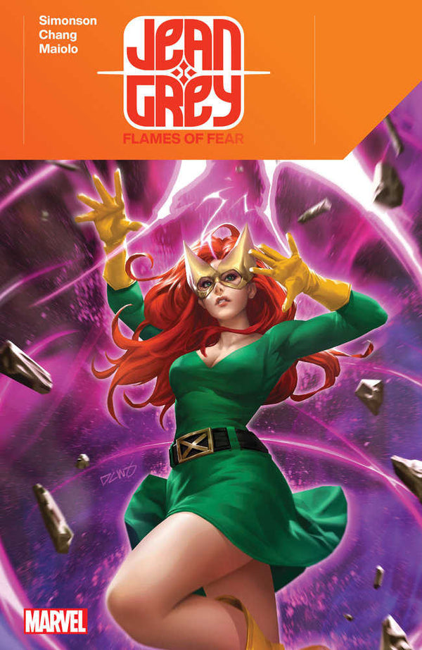 Jean Grey: Llamas del miedo