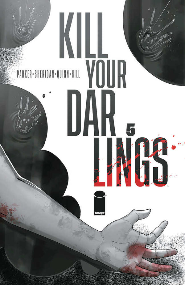 Kill Your Darlings #5 Portada de Bob Quinn (Maduro)