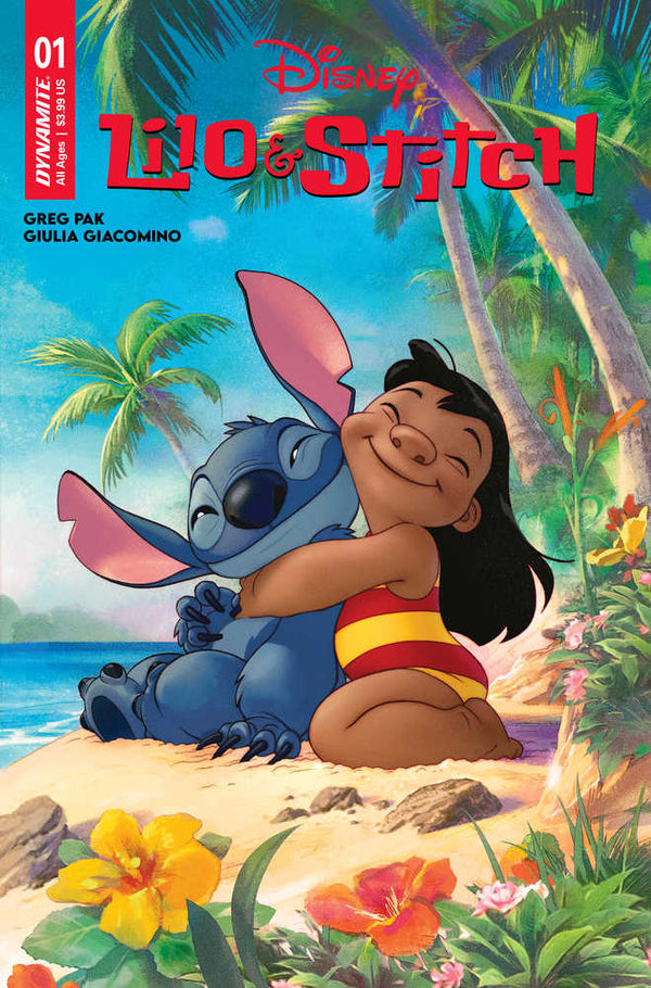 Lilo & Stitch #1 Cover A Middleton