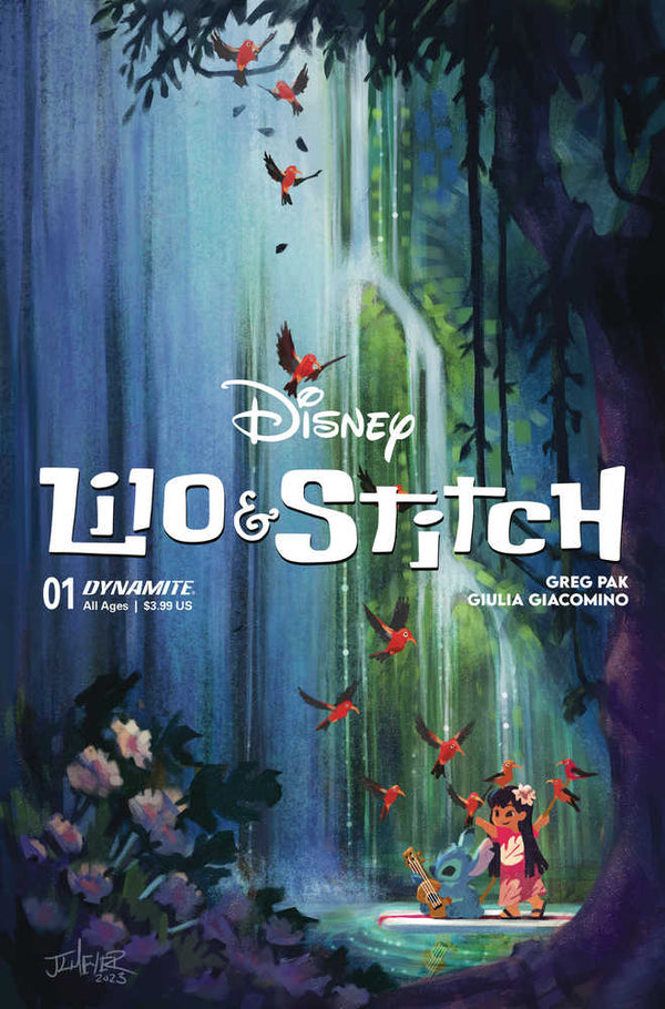 Lilo &amp; Stitch #1 Portada C Meyer