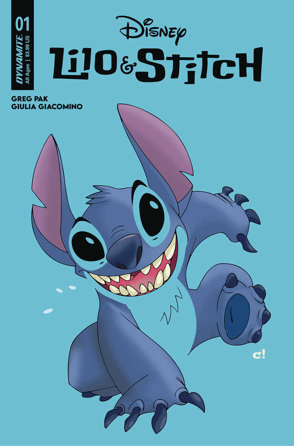 Lilo &amp; Stitch #1 Couverture D Rousseau Couleur Saignement