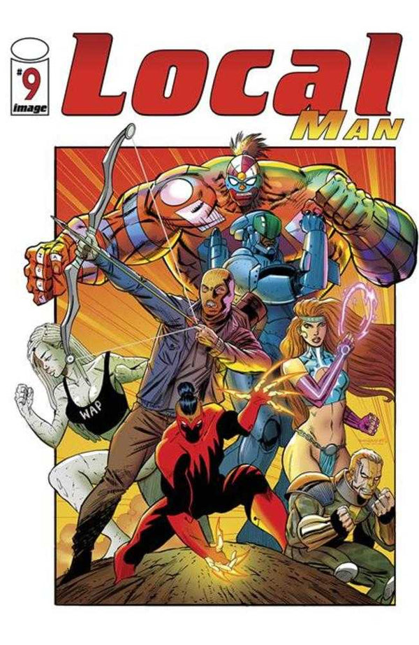 Local Man #9 Portada C Variante de Tim Seeley y Tony Fleecs