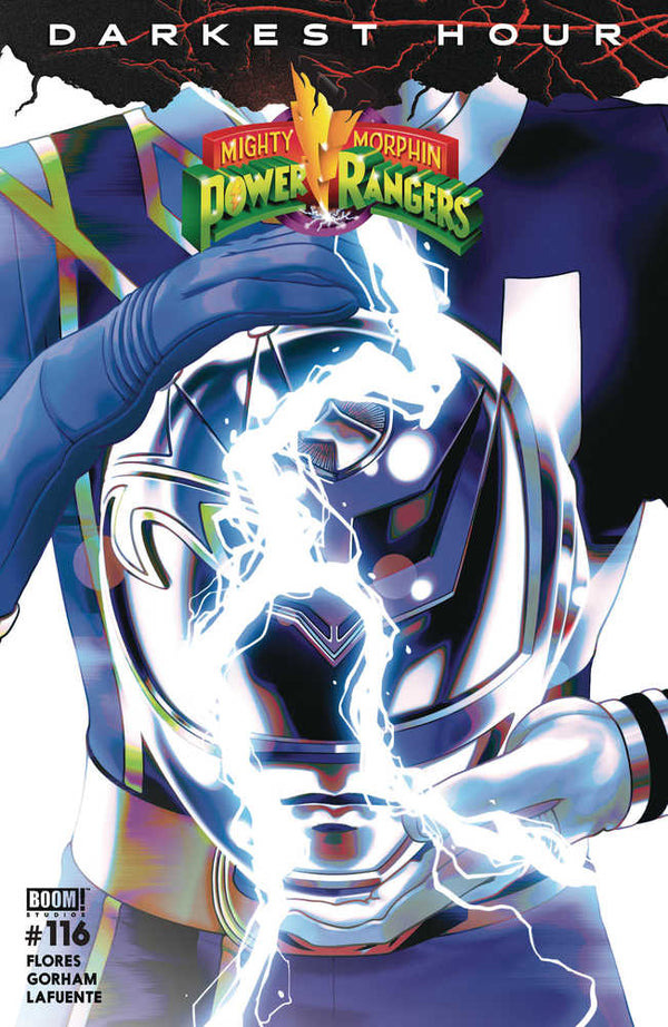 Mighty Morphin Power Rangers #116 Cubierta C Casco Variante Montes (C