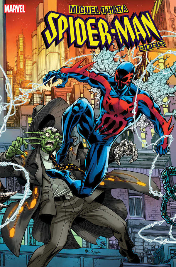 Miguel O'Hara - Spider-Man : 2099 4 Variante de connexion Todd Nauck