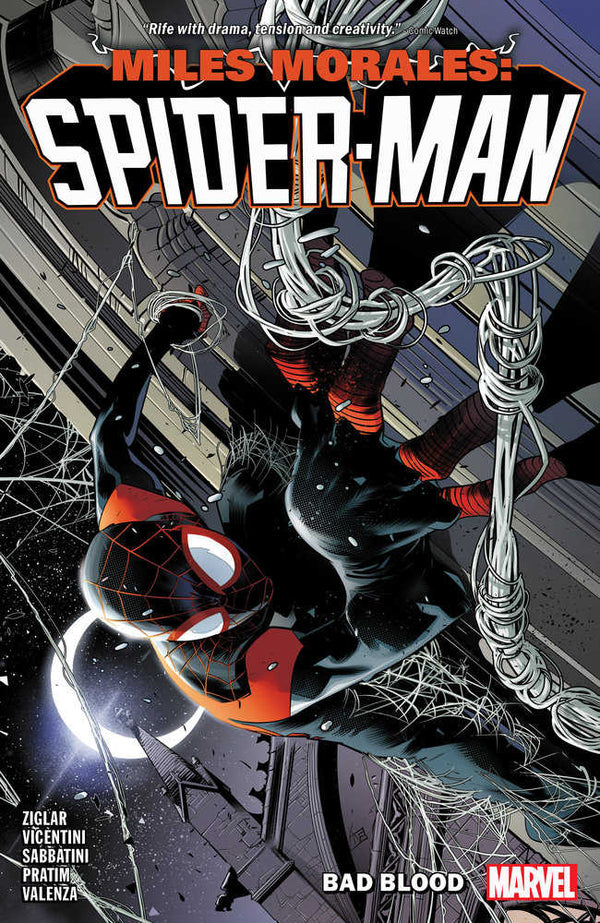 Miles Morales : Spider-Man par Cody Ziglar Volume. 2 - Mauvais sang