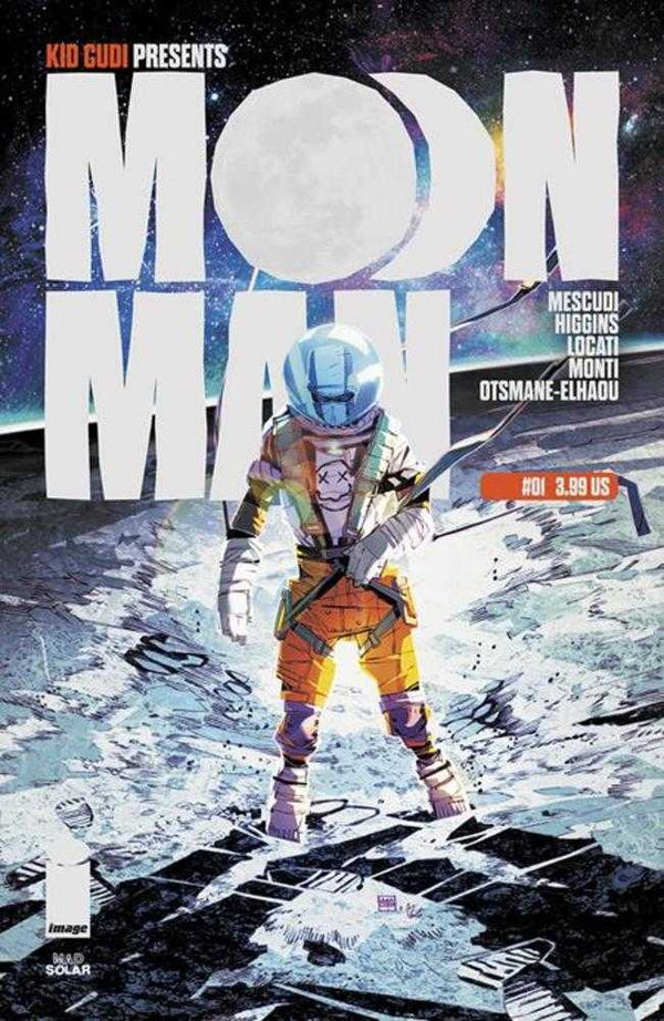 Moon Man #1 Couverture de Marco Locati