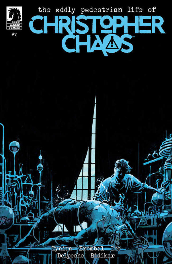 La vie étrangement piétonne de Christopher Chaos #7 (Couverture B) (Josh Hixson)