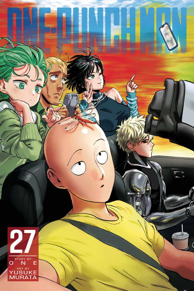 Novela gráfica One Punch Man Volumen 27