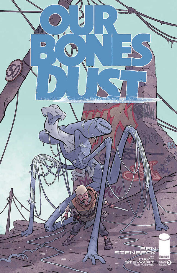 Our Bones Dust #2 (de 4) cubre un Ben Stenbeck