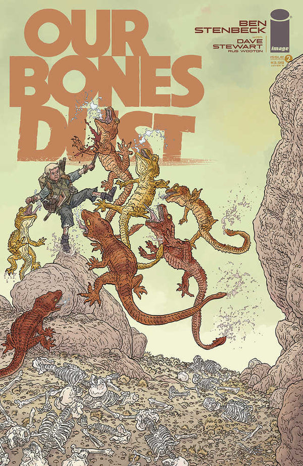 Our Bones Dust #2 (sur 4) Couverture B Variante Geof Darrow