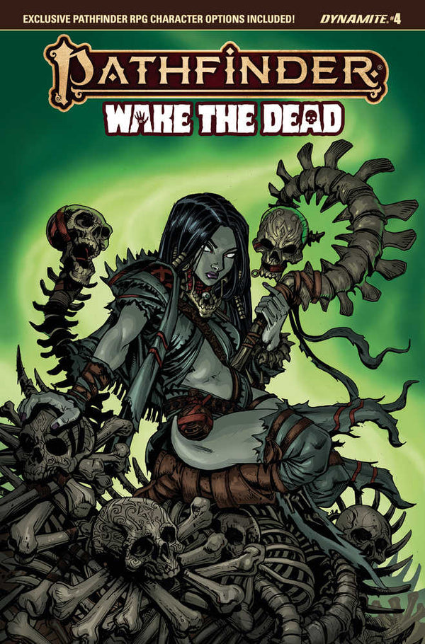 Pathfinder Wake Dead #5 Couvre A Ellis