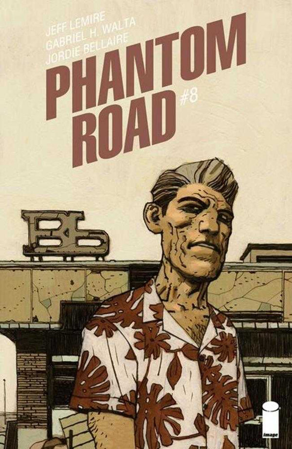 Phantom Road #8 Portada A Gabriel Hernandez Walta (Maduro)