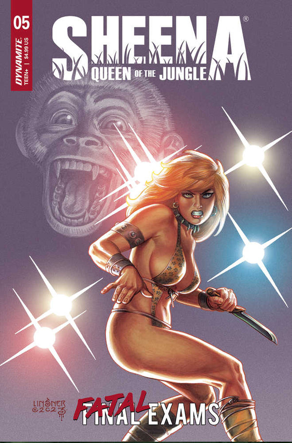 Sheena Queen Of Jungle #5 Cover B Linsner