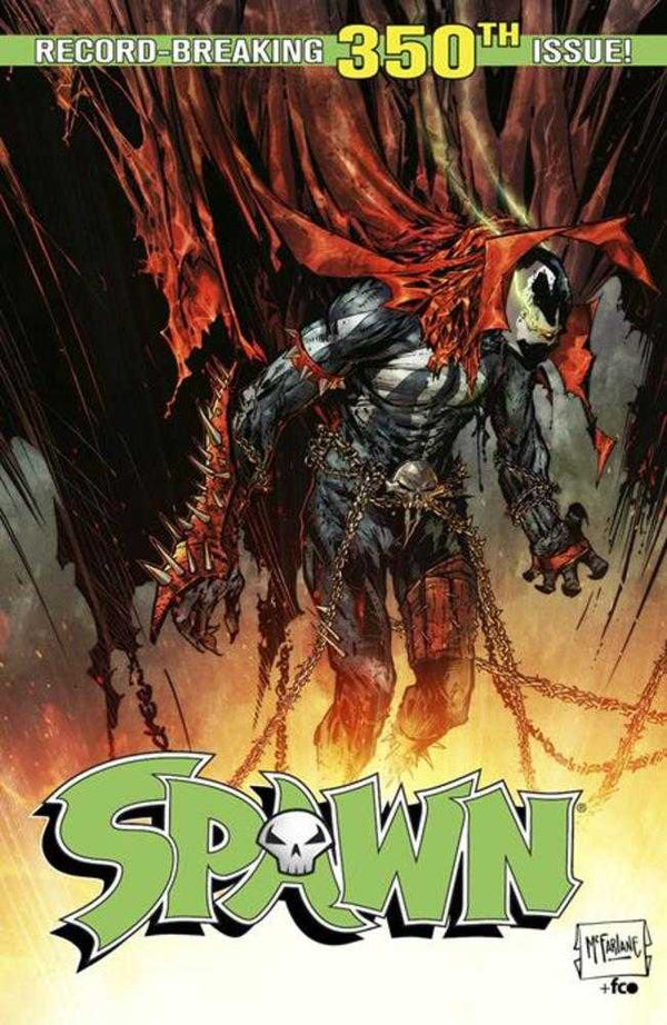 Spawn #350 Couverture B Todd McFarlane Variante