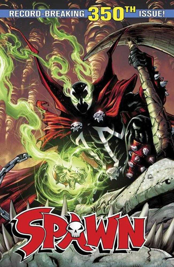 Spawn #350 Couverture C Variante de Ryan Stegman