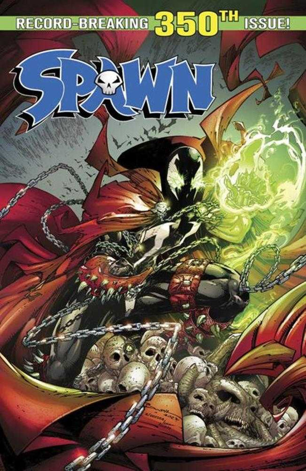 Spawn #350 Couverture D Variante du stand Brett