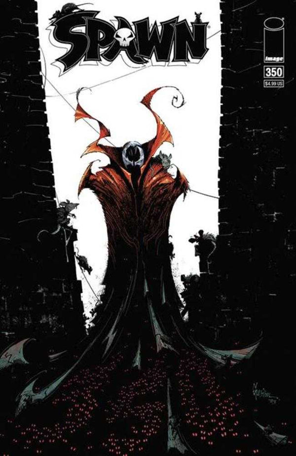 Spawn #350 Couverture E Jonathan Glapion Variante