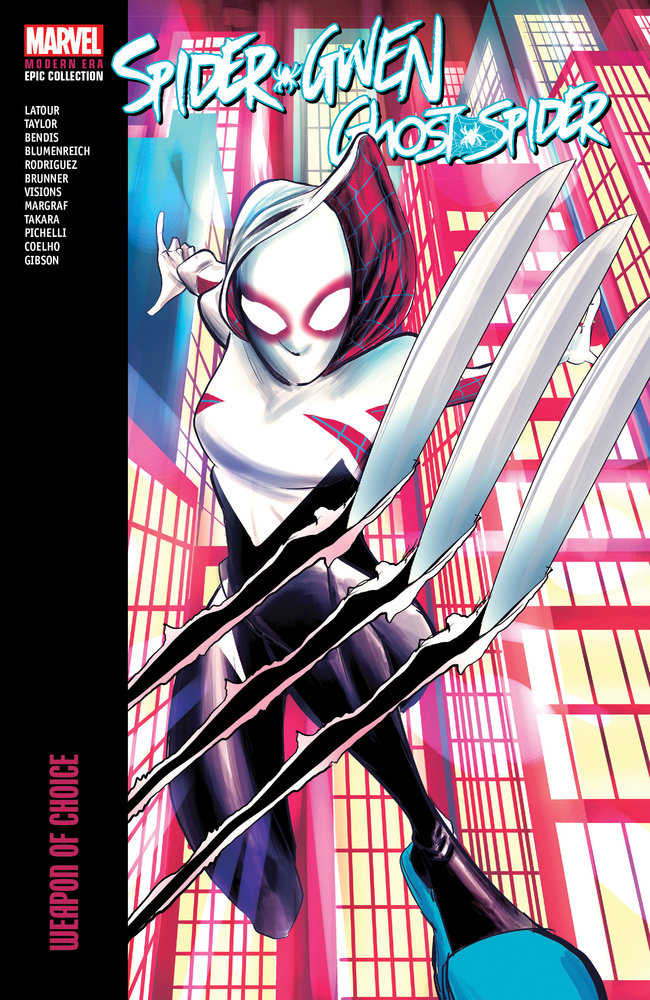 Spider-Gwen: Colección épica de la era moderna de Ghost-Spider: arma preferida