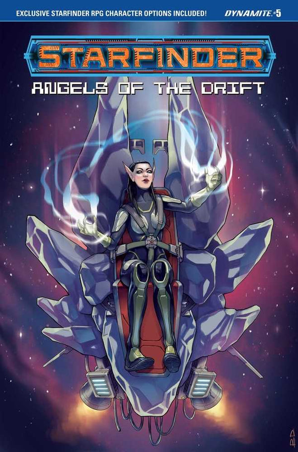 Starfinder Angels Drift #5 Portada A Dalessandro