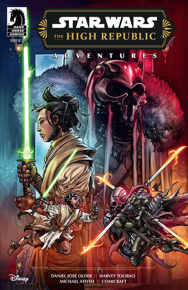 Star Wars: The High Republic Adventures Phase III #3 (Cubierta A) (Harvey Tolibao)