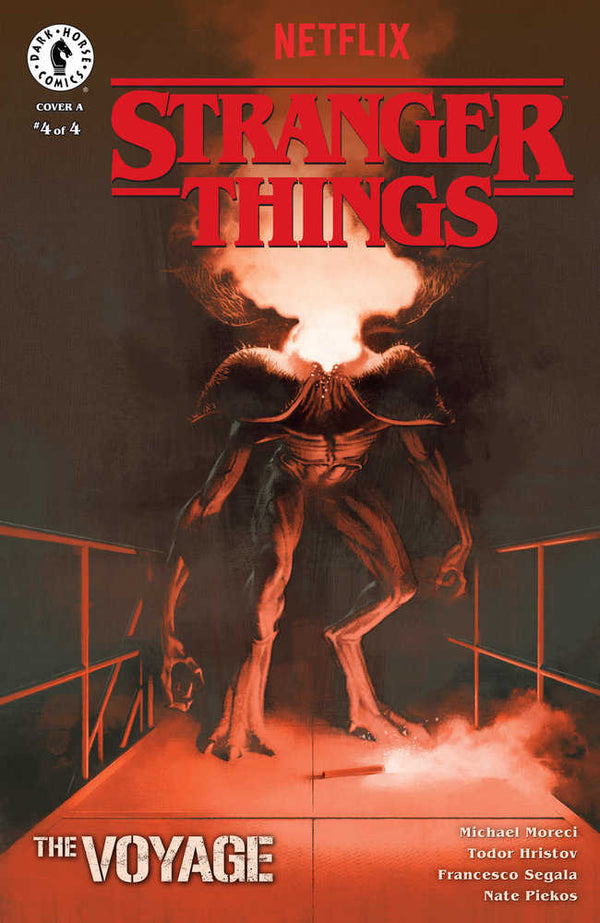 Stranger Things: The Voyage #4 (Cover A) (Marc Aspinall)