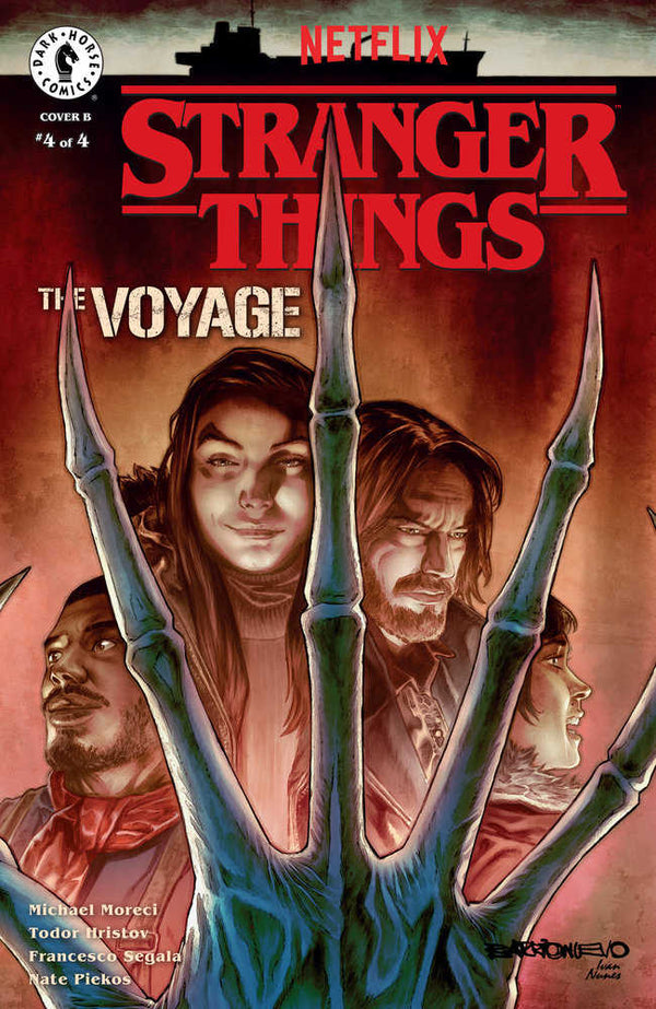 Stranger Things: The Voyage #4 (Cover B) (Alejandro Barrionuevo)