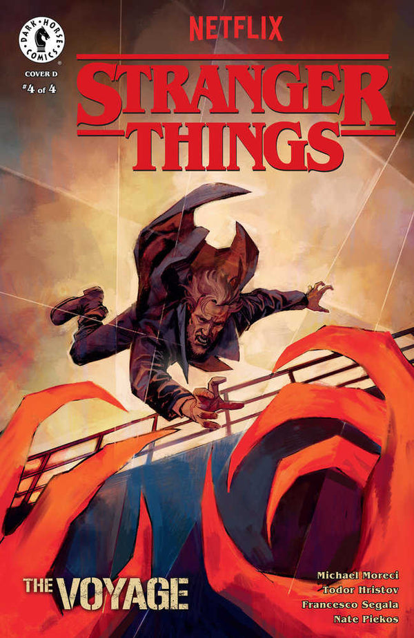 Stranger Things: The Voyage #4 (Cover D) (Todor Hristov)