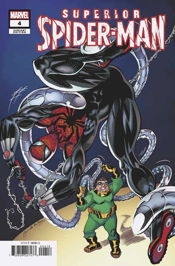 Superior Spider-Man 4 Variante de Sam De La Rosa