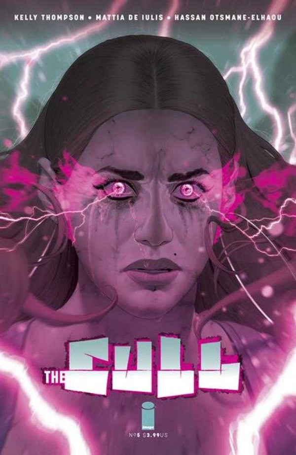 Cull #5 (sur 5) Couvrir A Mattia De Iulis